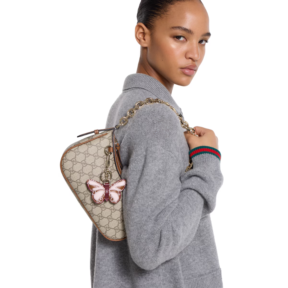 Buy Gucci GG Emblem small shoulder bag | Krewsa South Africa