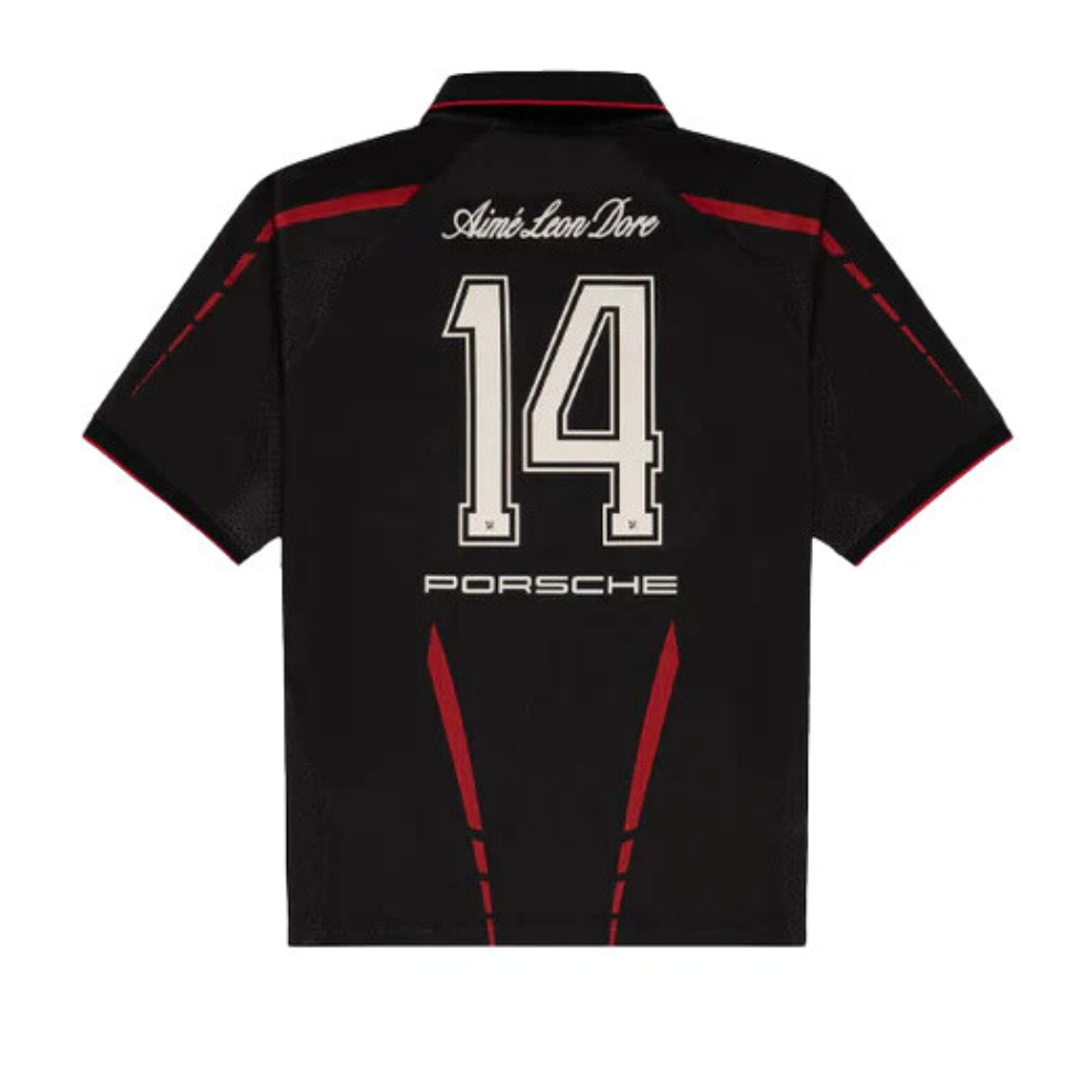 Buy Aime Leon Dore x Porsche 993 Turbo Team Jersey Black | Krewsa South Africa