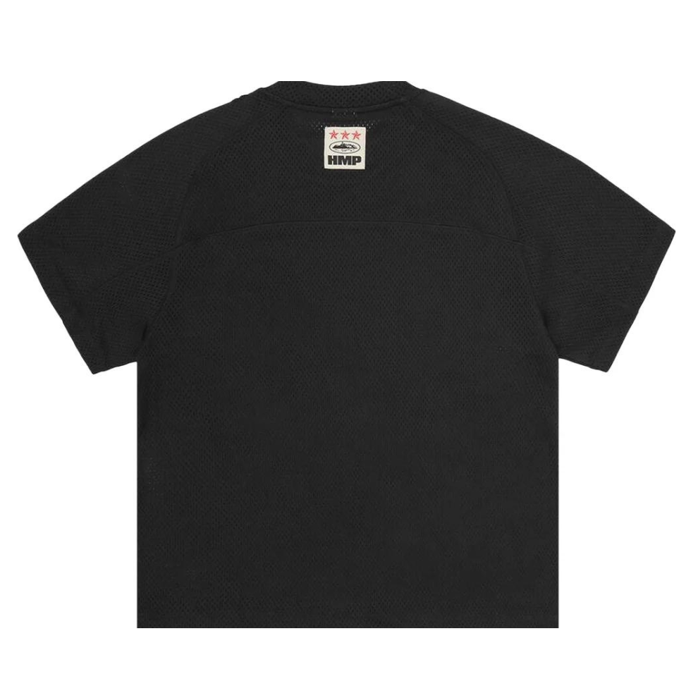 Buy Corteiz HMP Mesh Panel Jersey 'Black' | Krewsa South Africa