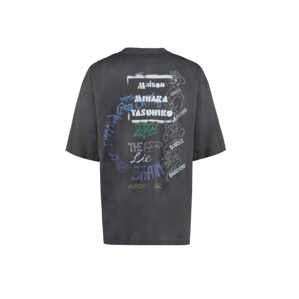 Buy Maison Mihara Yasuhiro Cotton crew-neck T-shirt | Krewsa South Africa