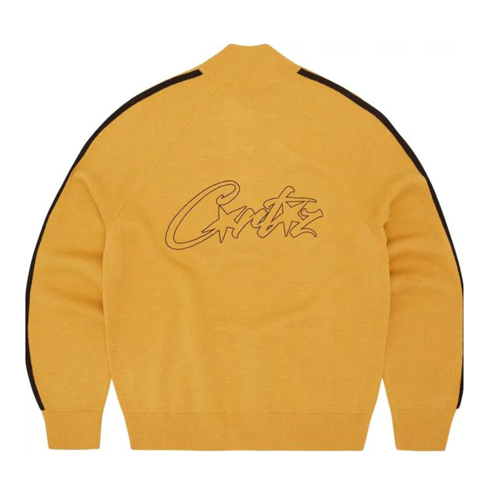 Buy Corteiz VVS Knit-Zip 'Yellow' | Krewsa South Africa