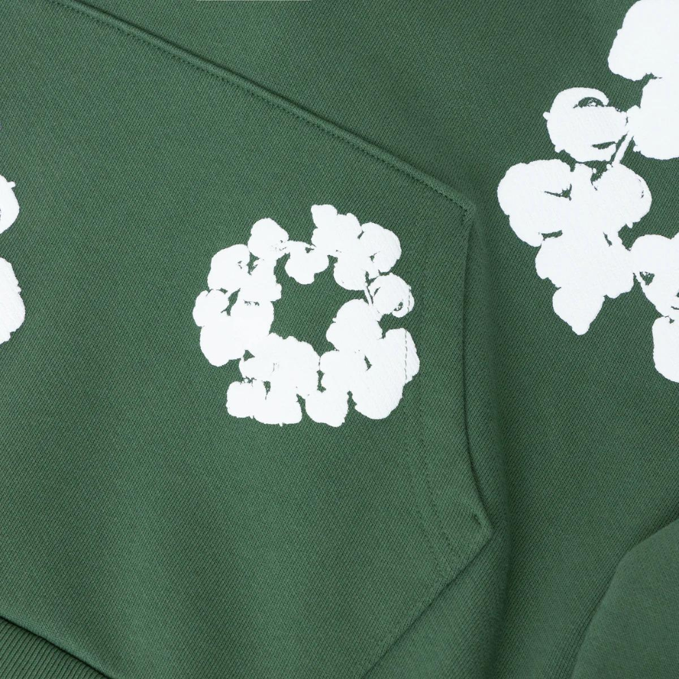 Buy Denim Tears (The Cotton Wreath) Sweatshirt Green | Krewsa South Africa