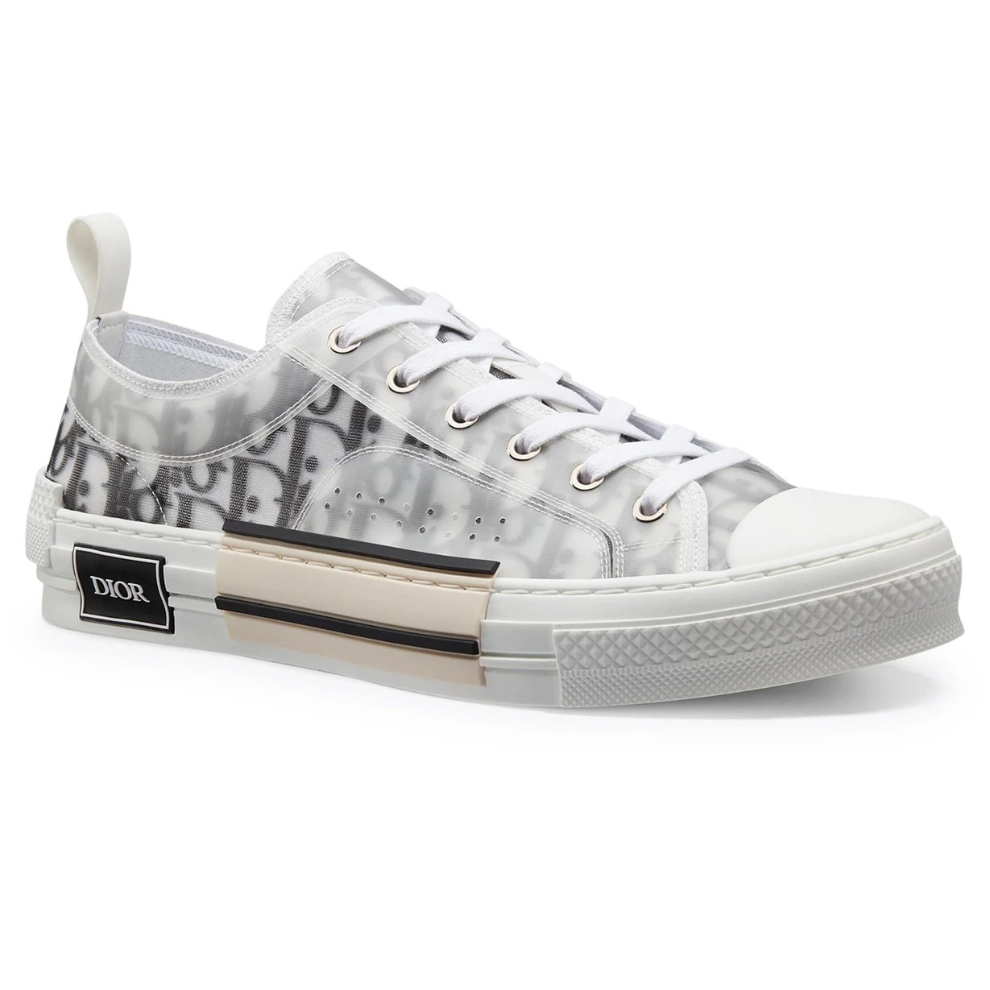 Buy Dior B23 Dior Oblique Low White Sneaker | Krewsa South Africa
