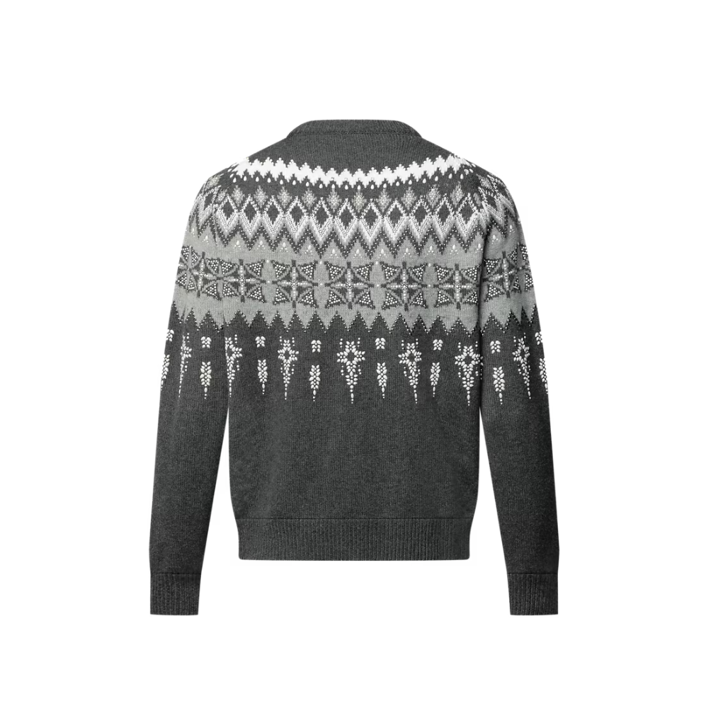Buy LOUIS VUITTON Embellished Wool-Cashmere Blend Pullover | Krewsa South Africa