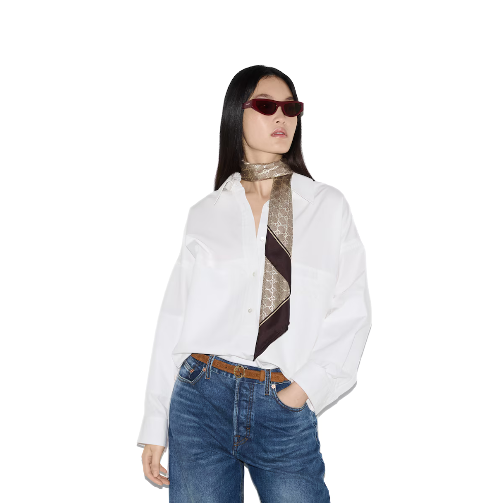 Buy Gucci Printed silk carré | Krewsa South Africa