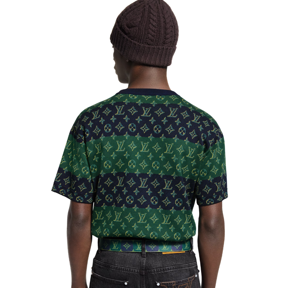 Buy LOUIS VUITTON Monogram Short-Sleeved Crewneck | Krewsa South Africa