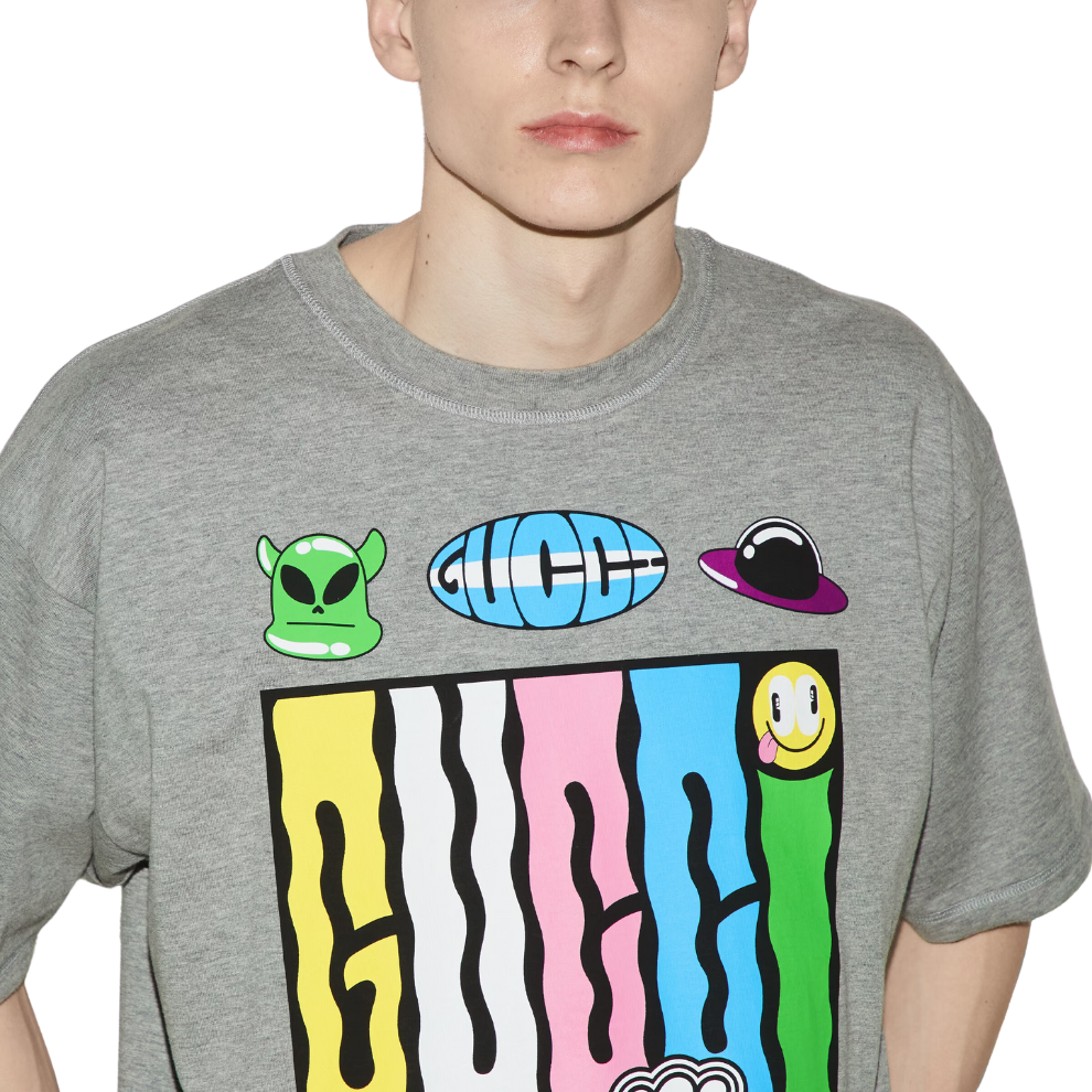 Buy GUCCI REVERSIBLE COTTON JERSEY T-SHIRT | Krewsa South Africa