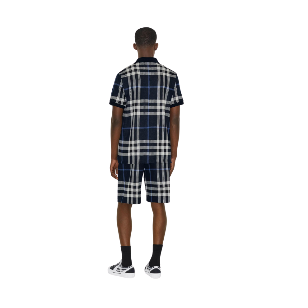 Buy BURBERRY Check Cotton Polo | Krewsa South Africa