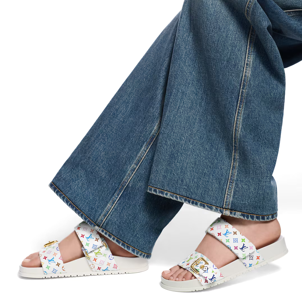 Buy Louis Vuitton x TM Bom Dia Flat Comfort Mule | Krewsa South Africa