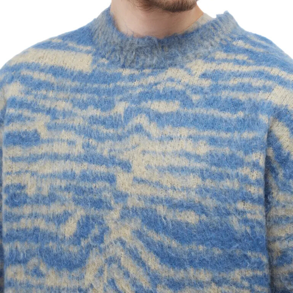 Buy Acne Studios Kolmo Animal Brushed Crew Knit | Krewsa South Africa