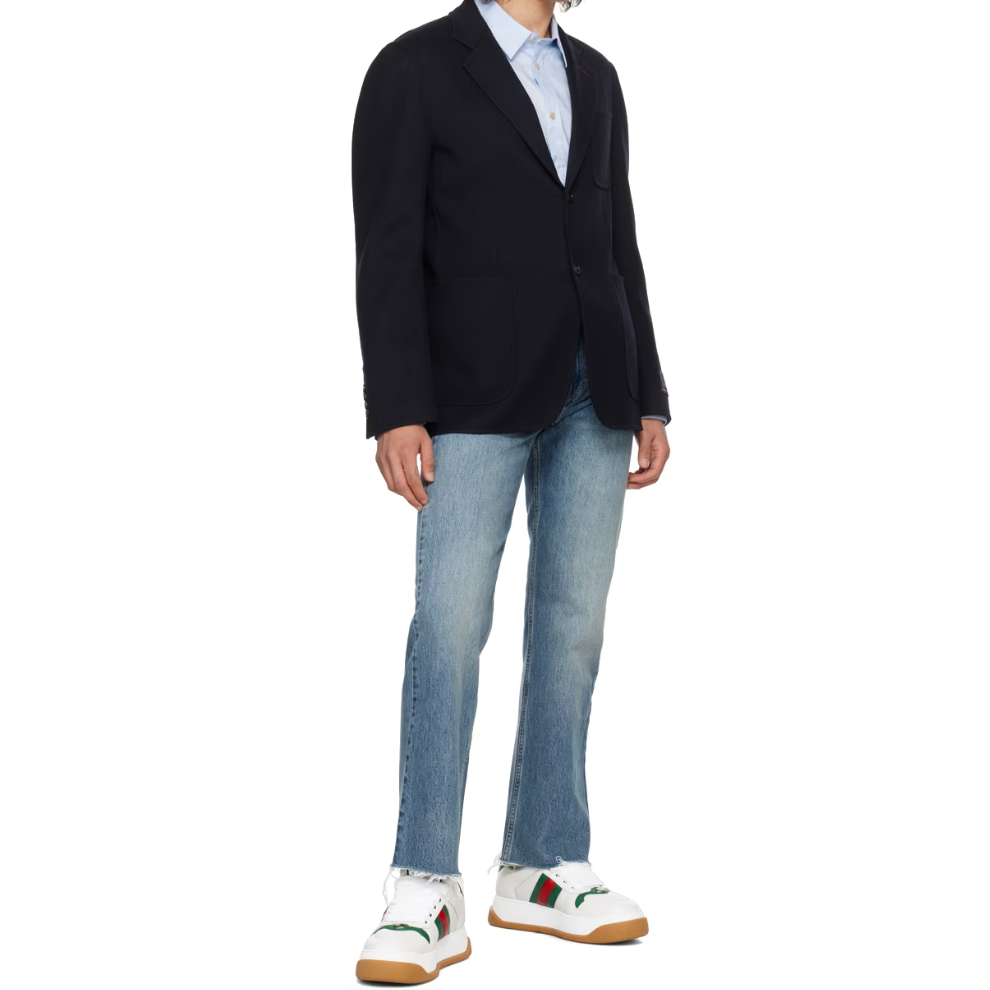 Buy GUCCI Off-White Screener Sneakers | Krewsa South Africa