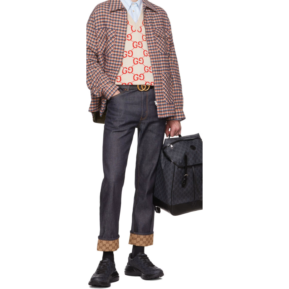 Buy GUCCI Black Rhyton Sneakers | Krewsa South Africa