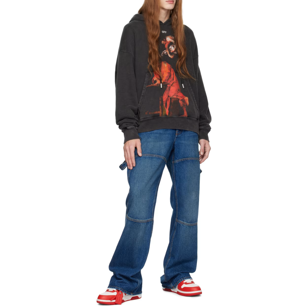 Buy OFF-WHITE Red & White Out Of Office Sneakers | Krewsa South Africa