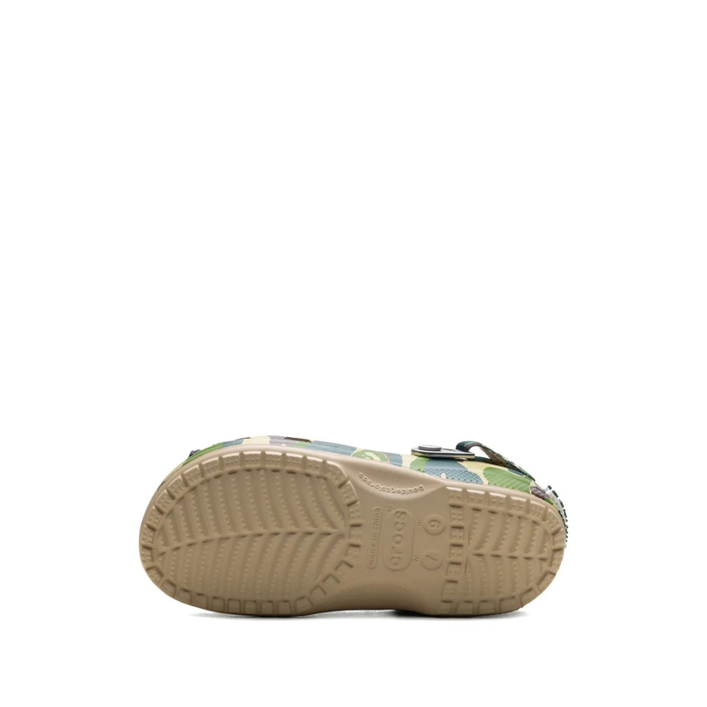 Buy A BATHING APE® x Crocs Classic "Chai" clogs | Krewsa South Africa