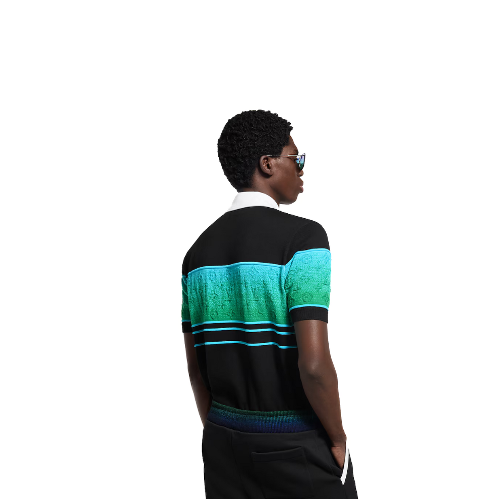 Buy Louis Vuitton Iridescent Jacquard Short-Sleeved Polo | Krewsa South Africa