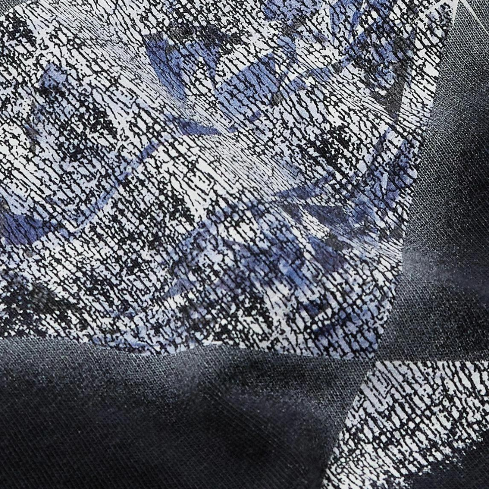 Buy Balenciaga - Logo-Print Distressed Cotton-Jersey T-Shirt - Black | Krewsa South Africa