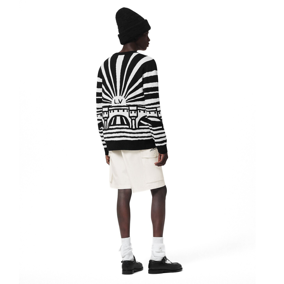 Buy LOUIS VUITTON Merino Wool Jacquard Pullover | Krewsa South Africa
