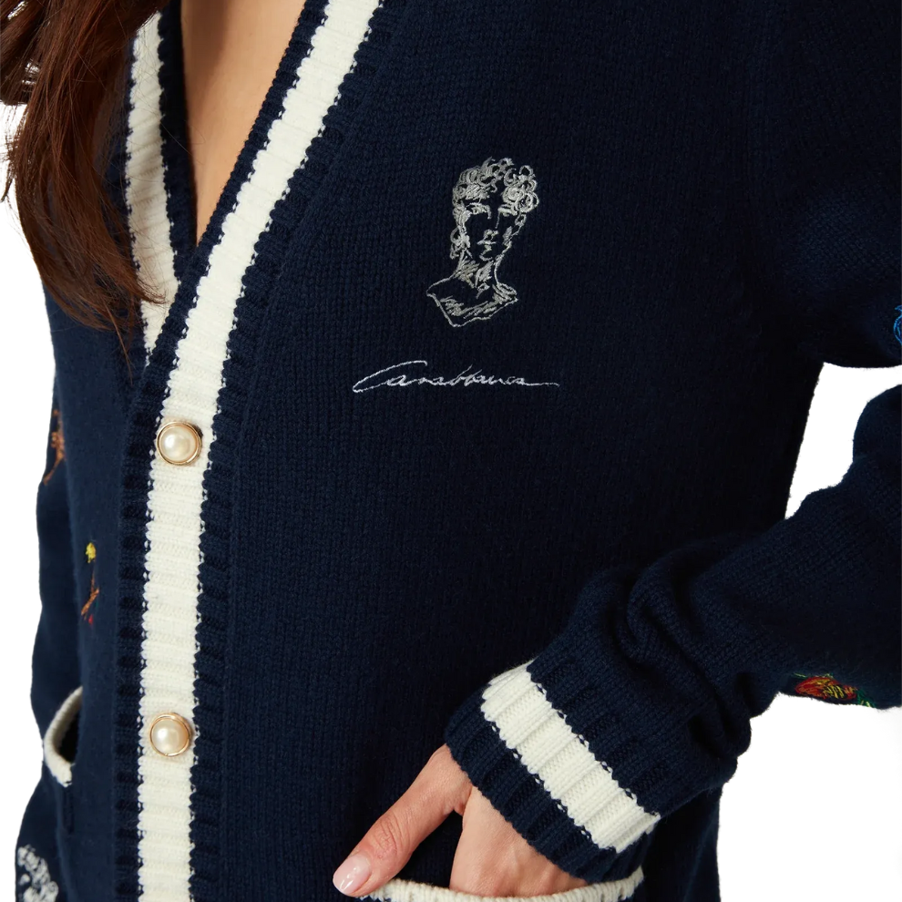 Buy Casablanca Cashmere Cardigan | Krewsa South Africa