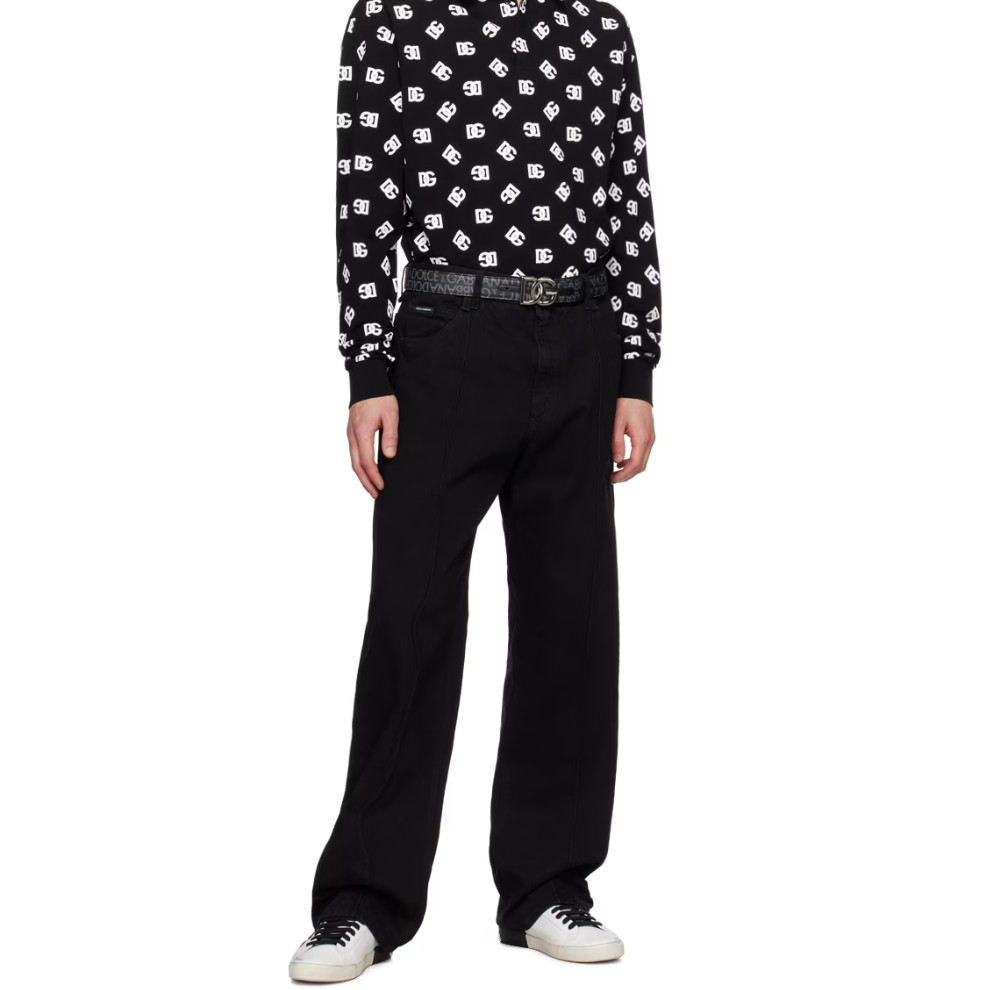 Buy DOLCE & GABBANA White Calfskin Portofino Vintage Sneakers | Krewsa South Africa