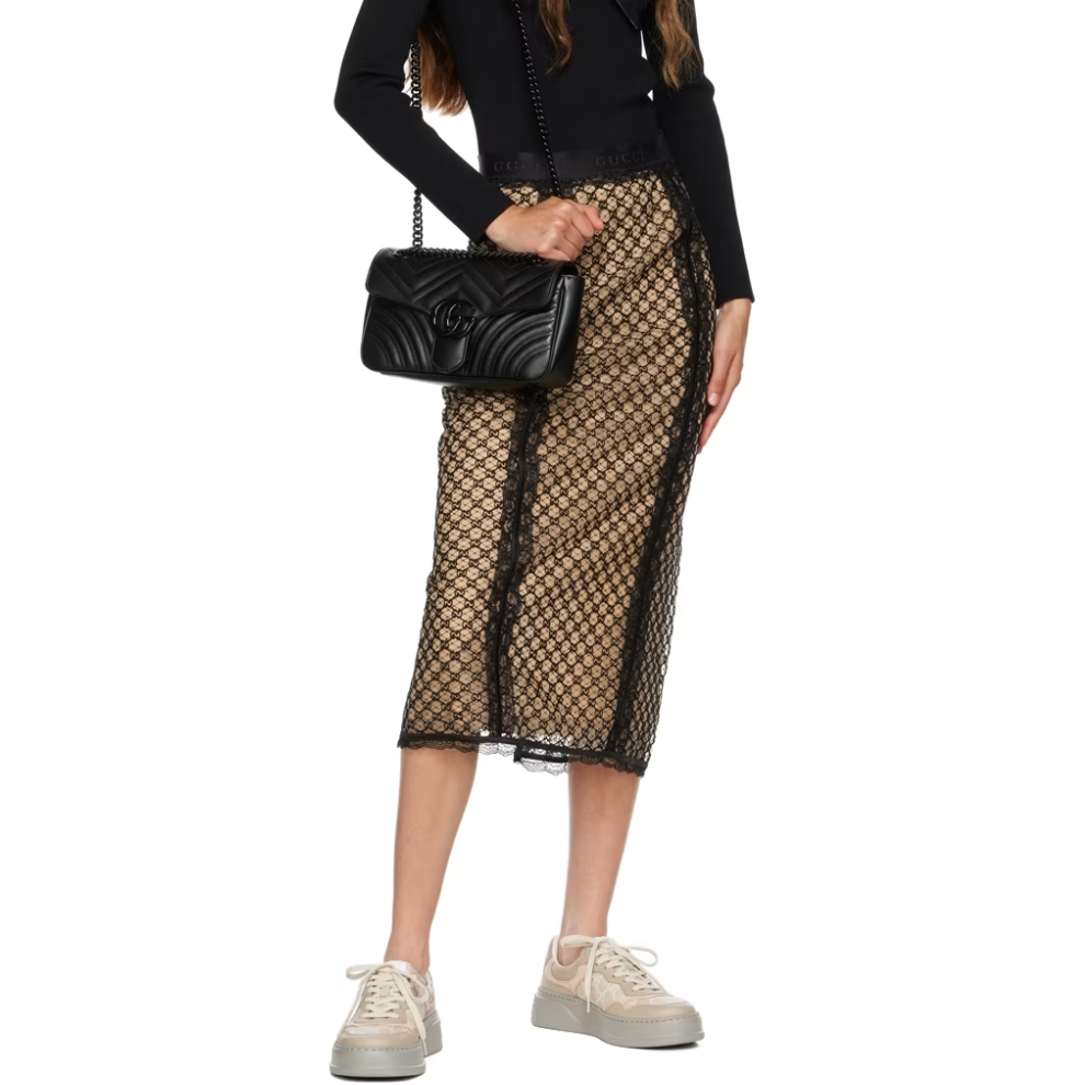 Buy GUCCI Taupe GG Sneakers | Krewsa South Africa