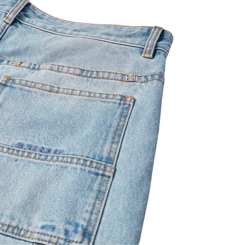 Buy GIVENCHY Wide-Leg Carpenter Denim Shorts | Krewsa South Africa