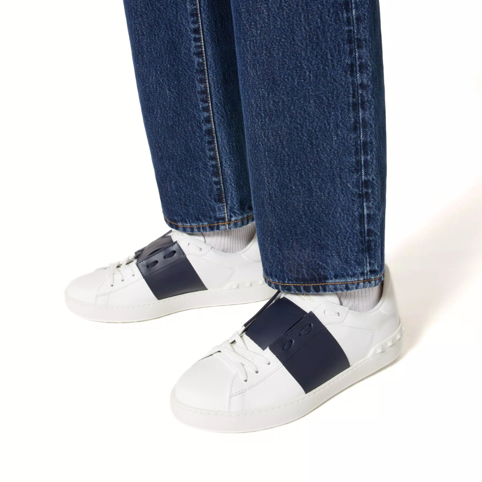 Buy Valentino Calfskin Open Sneaker | Krewsa South Africa