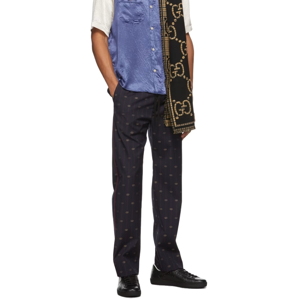 Buy GUCCI Black GG Ace Sneakers | Krewsa South Africa