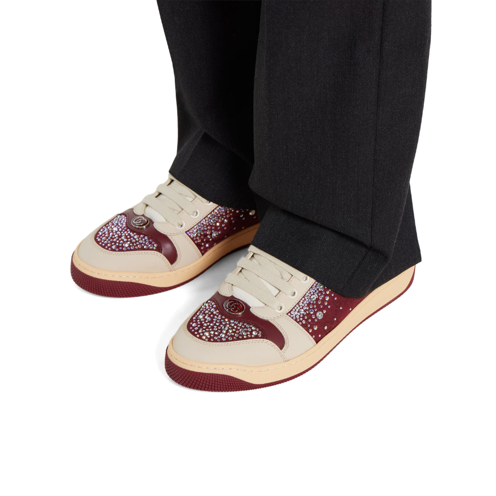 Buy Gucci Women's GG crystal Screener sneaker | Krewsa South Africa