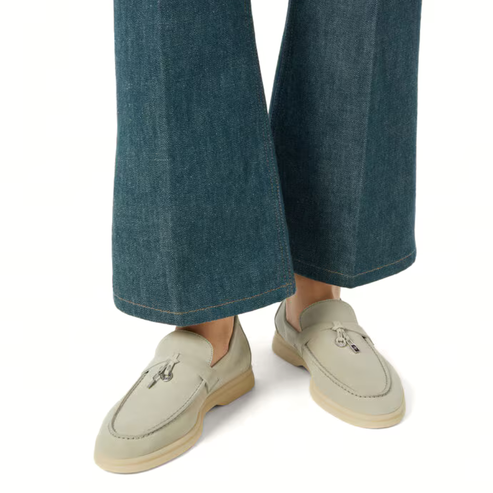 Loro Piana Summer Charms Walk Loafer