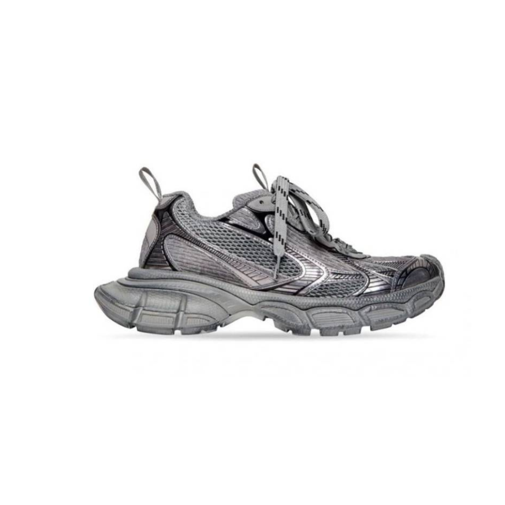 Buy Balenciaga Silver 3XL chunky sneakers | Krewsa South Africa