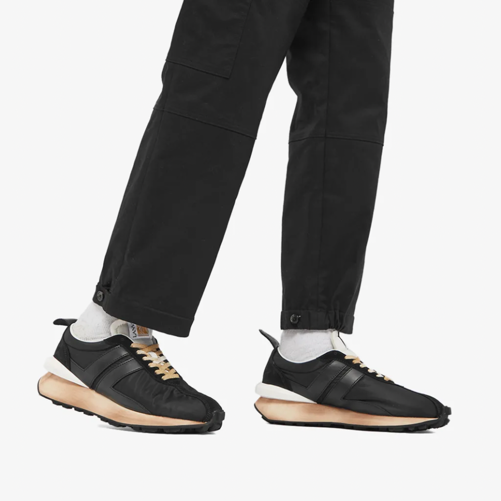 Buy LANVIN VINTAGE RUNNING SNEAKER BLACK | Krewsa South Africa