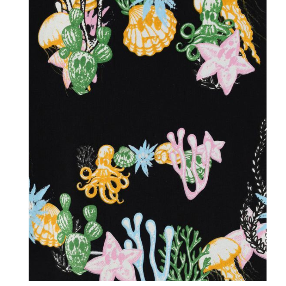 Buy BARROW MEN'S BLACK OTHER MATERIALS T-SHIRT | Krewsa South Africa