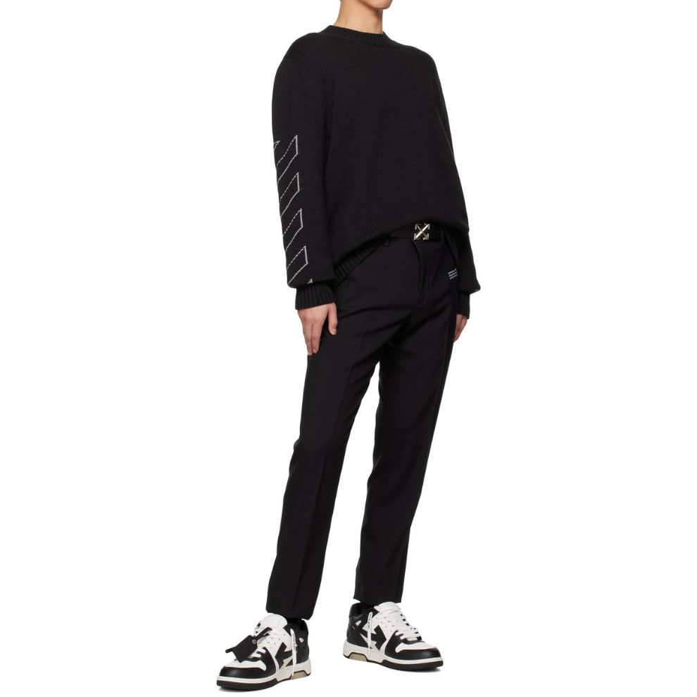 Buy OFF-WHITE Black 'Out Of Office' Sneakers | Krewsa South Africa