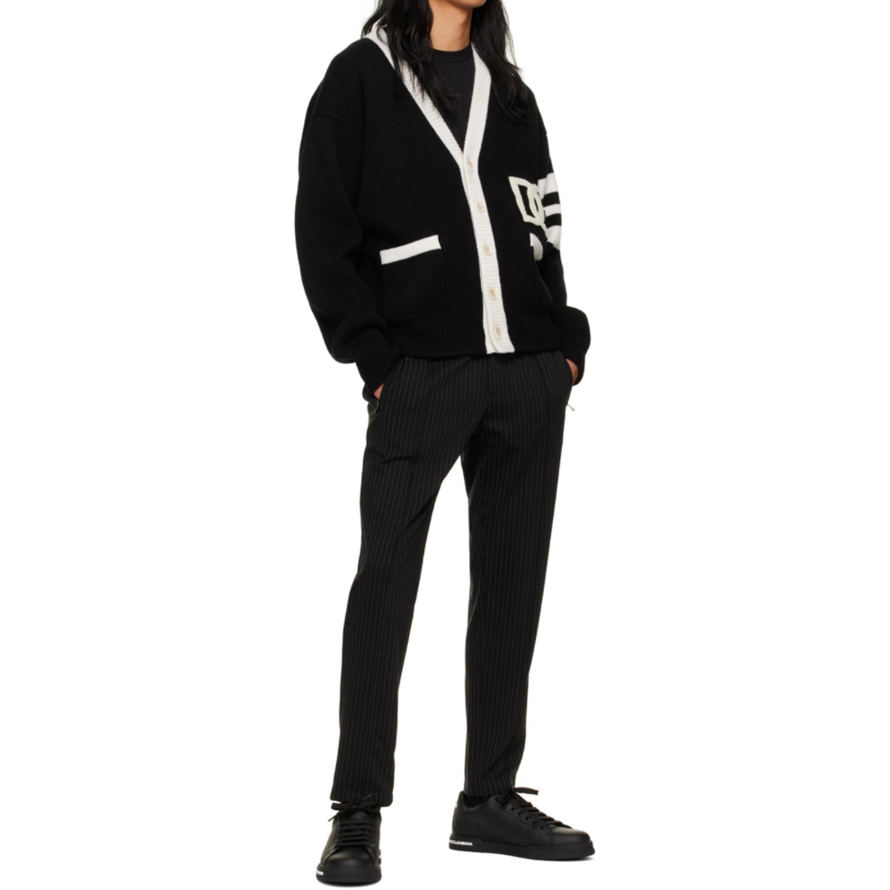 Buy DOLCE & GABBANA Black Portofino Sneakers | Krewsa South Africa