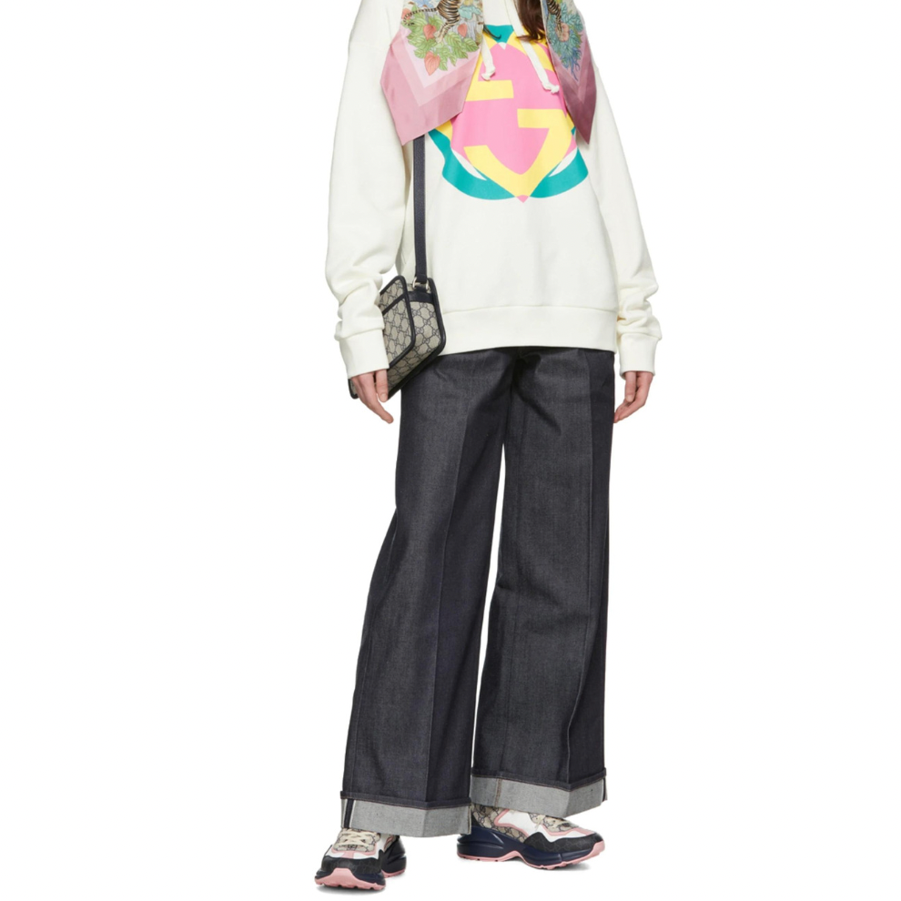 Buy GUCCI Multicolor GG Rhyton Sneakers | Krewsa South Africa