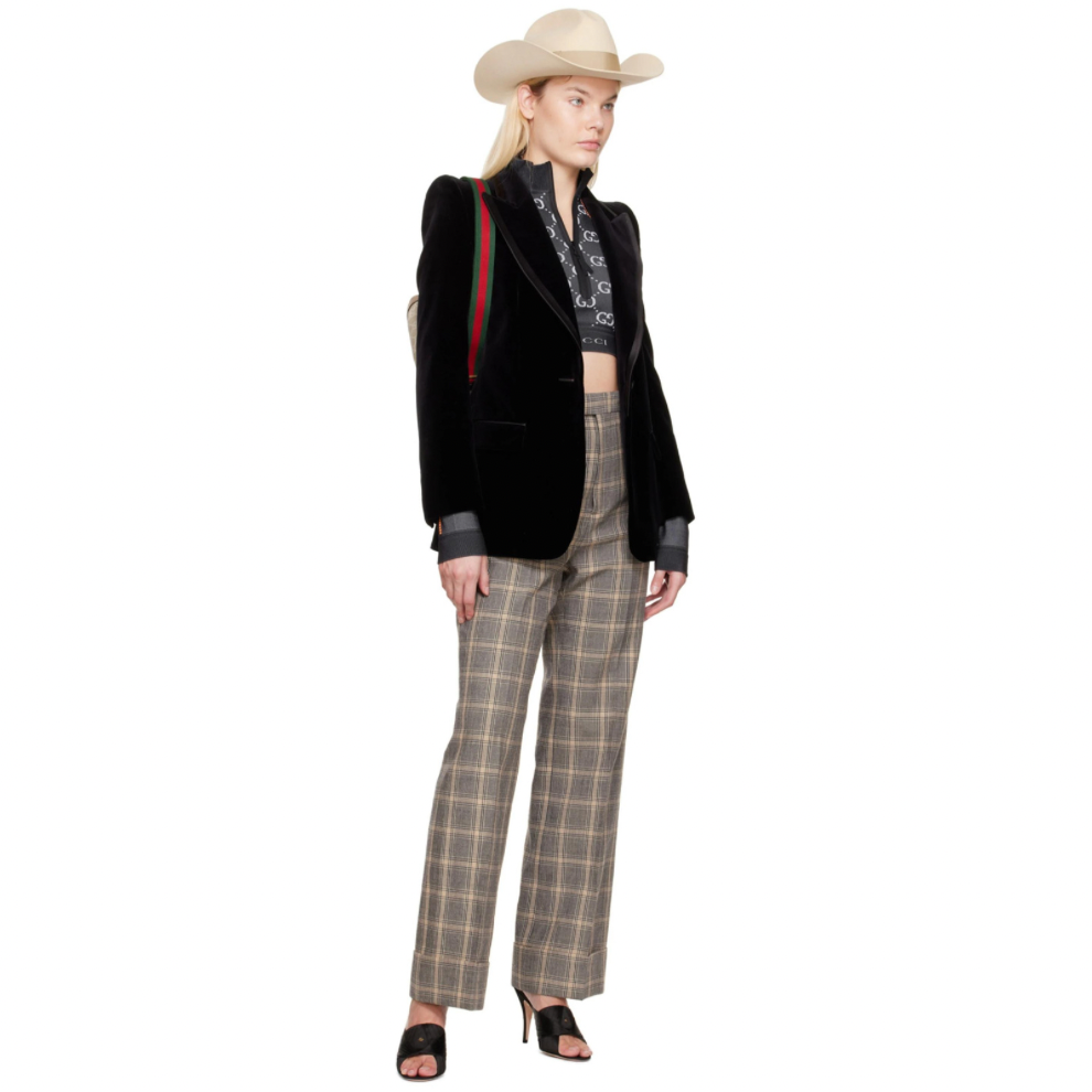 Buy GUCCI Black 'GG' Sports Top | Krewsa South Africa