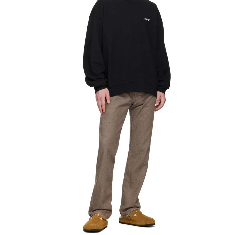 Buy BIRKENSTOCK Tan Shearling Boston Clogs | Krewsa South Africa