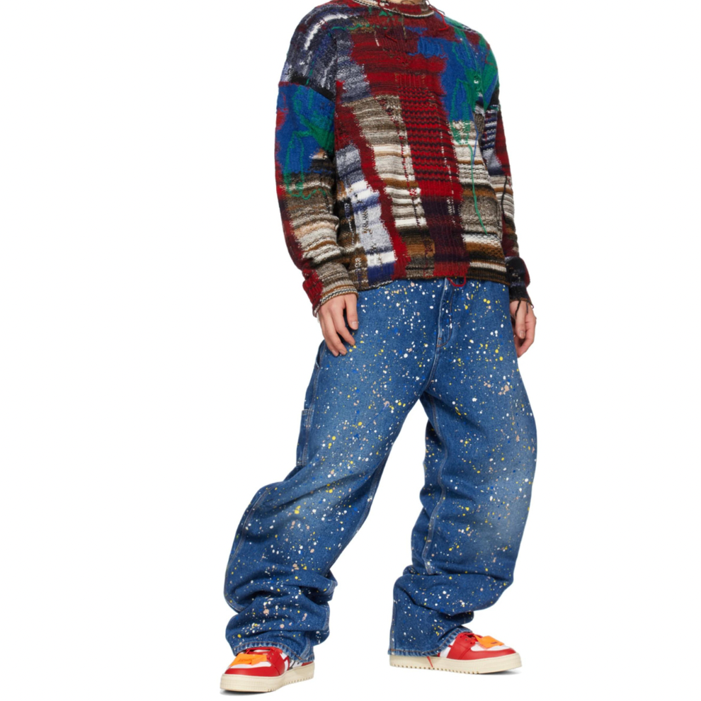 Buy OFF-WHITE Red & White 3.0 Off Court Sneakers | Krewsa South Africa