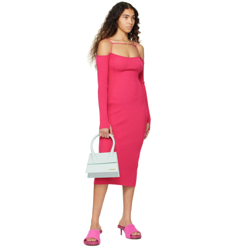 Buy JACQUEMUS Blue 'Le Grand Chiquito' Bag | Krewsa South Africa