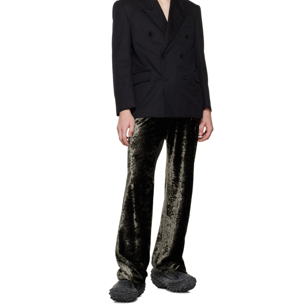 Buy BALENCIAGA Black Defender Sneakers | Krewsa South Africa