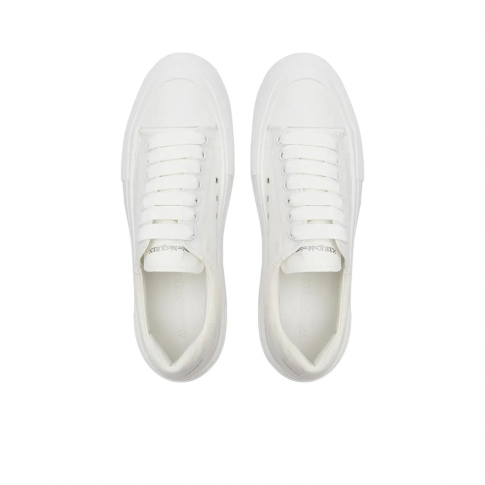 Buy ALEXANDER MCQUEEN PLIMSOLE SNEAKER WHITE | Krewsa South Africa