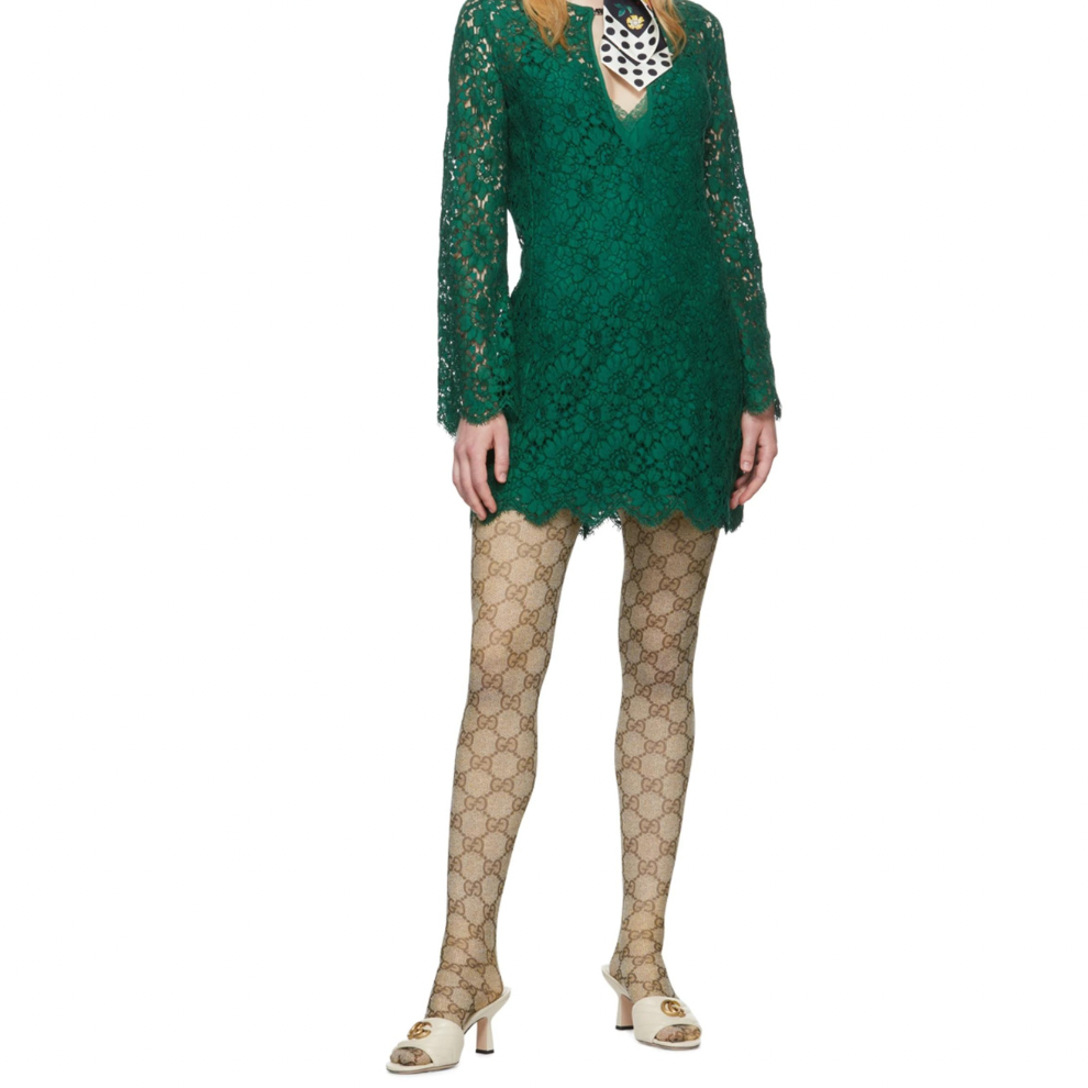 Buy GUCCI Off-White Double G Heeled Sandals | Krewsa South Africa