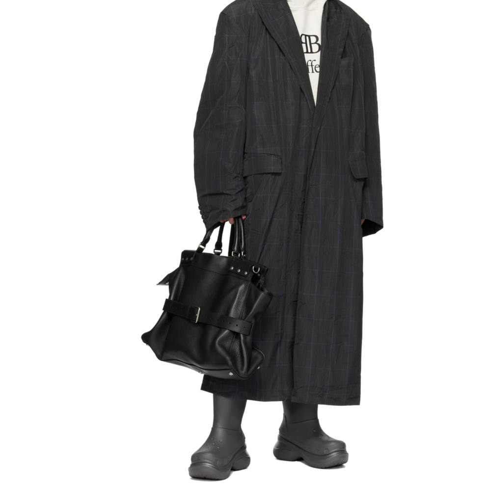 Buy BALENCIAGA Gray Crocs Edition Boots | Krewsa South Africa