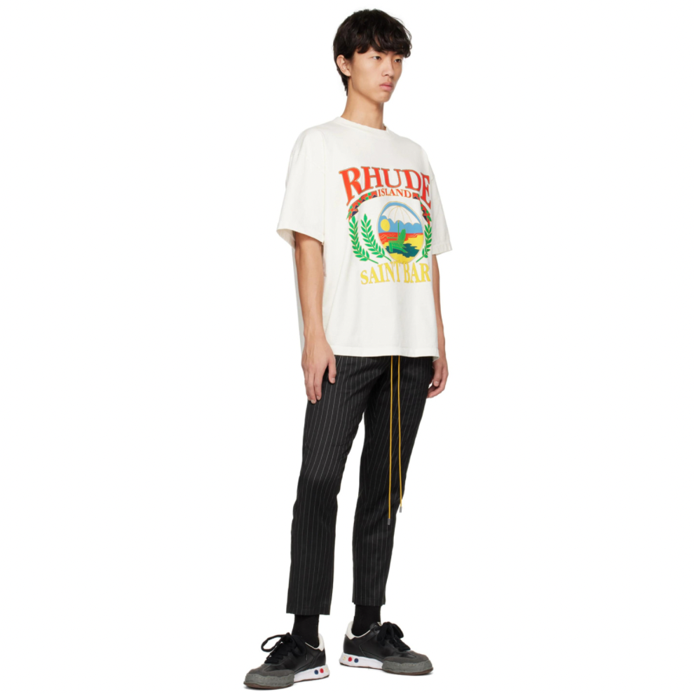 Buy RHUDE White Beach Chair T-Shirt | Krewsa South Africa