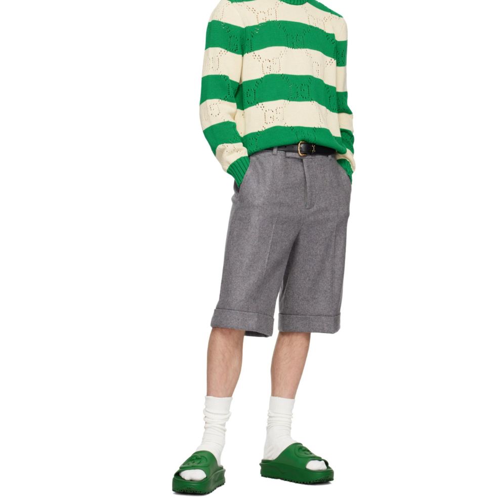 Buy GUCCI Green Interlocking G Slides | Krewsa South Africa