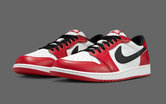 Behind the Design: Air Jordan 1 Low OG “Chicago” (2025)