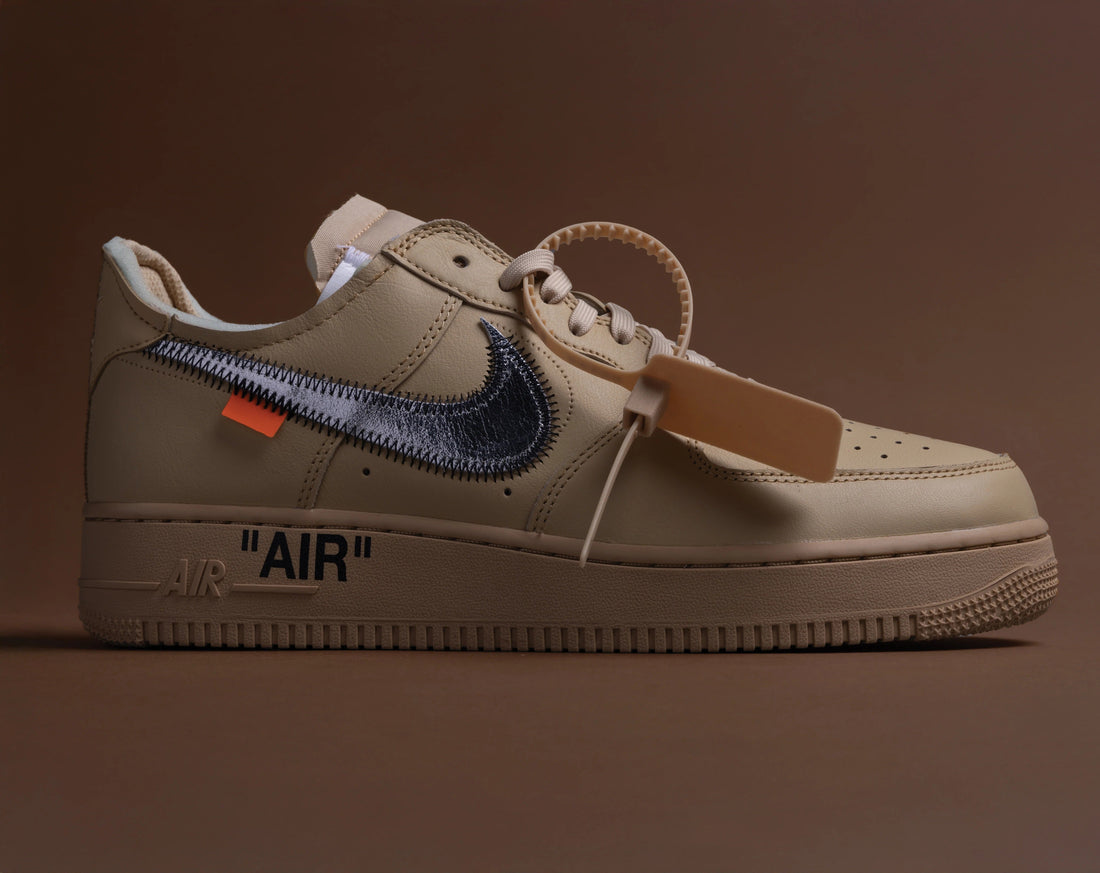 First Look: Nike Air Force 1 x Off-White “Sesame”