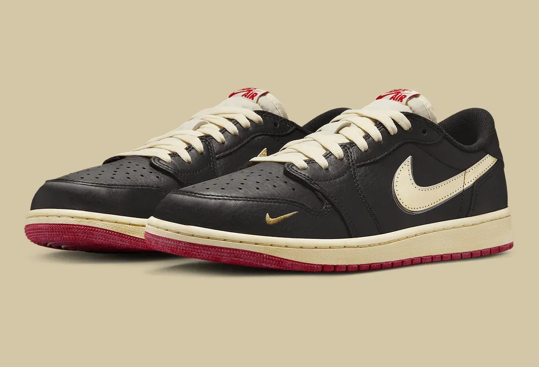 Nigel Sylvester Air Jordan 1 Low Better With Time – Krewsa South Africa