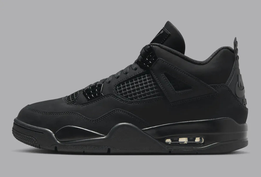 Air Jordan 4 “Black Cat” (2025)