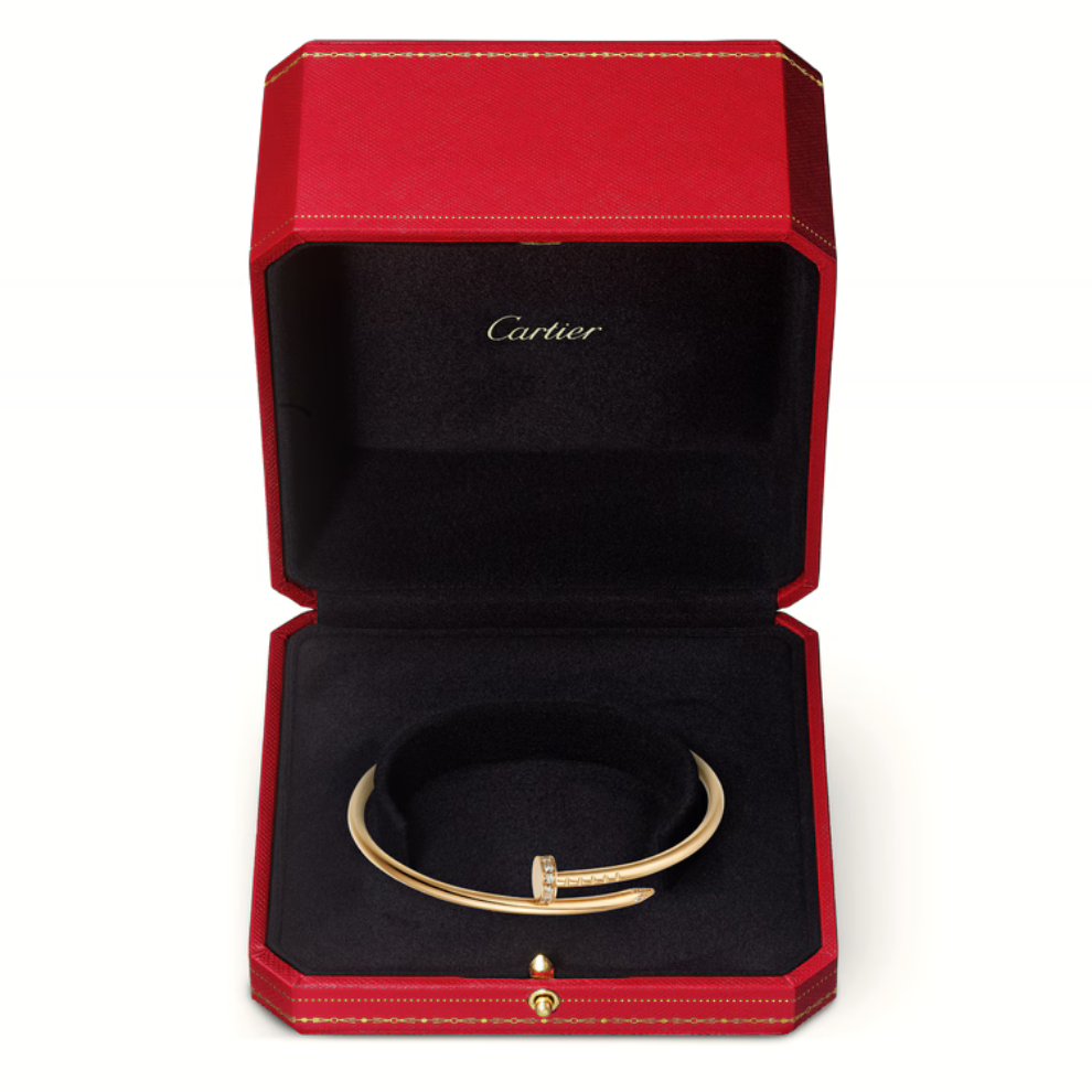 Buy Cartier Juste un Clou bracelet, small model, diamonds | Krewsa South Africa
